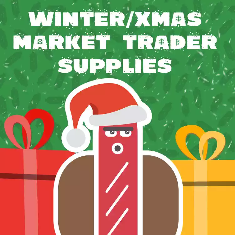 Winter / Xmas Market Trader Supplies